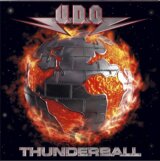U.D.O.: Thunderball Ltd. (Gatefold RED) LP