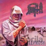 Death: Leprosy Ltd. (Pink, White & Blue Splatter) LP