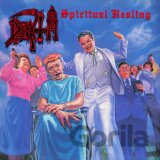 Death: Spiritual Healin Ltd. (Red, Cyan & Black Splatter) LP