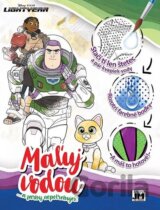 Vodová vymaľovanka A4/ Buzz Lightyear