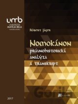 Nomokánon  právnohistorická analýza a transkript