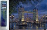 Diamantové malování - Noční Tower Bridge