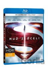 Superman - Muž z oceli (2 x Blu-ray - UHD+BD)
