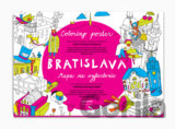 Bratislava - Mapa na vyfarbenie