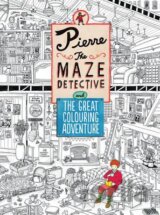 Pierre the Maze Detective and the Great Colouring Adventure