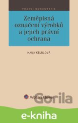 Zeměpisná označení výrobků a jejich právní ochrana