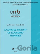 A Concise History of Economic Theories
