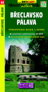 Břeclavsko-Pálava 1:50 000