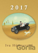 Iva Hüttnerová - Nástěnný kalendář 2017