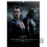 Kalendář nástěnný 2017 - Batman v Superman/Plakáty