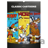 Kalendář nástěnný 2017 - Classic Cartoons/Plakáty