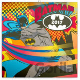Kalendář poznámkový 2017 - Batman