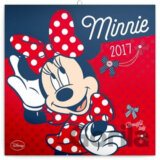 Kalendář poznámkový 2017 - Minnie