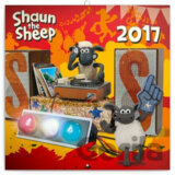 Kalendář poznámkový 2017 - Ovečka Shaun