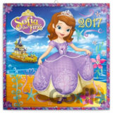Kalendář poznámkový 2017 - Princezna Sofie