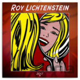 Kalendář poznámkový 2017 - Roy Lichtenstein