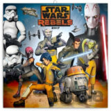 Kalendář poznámkový 2017 - Star Wars Rebels/Povstalci