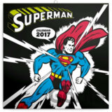 Kalendář poznámkový 2017 - Superman