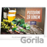 Kalendář stolní 2017 - Putování za vínem