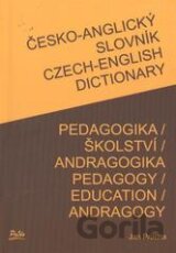 Česko-anglický slovník / Czech-english dictionary pedagogy