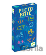 Stolová hra: Picto Bric (Pikto tehličky)