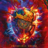 Judas Priest: Invincible Shield (Indie Red ) LP