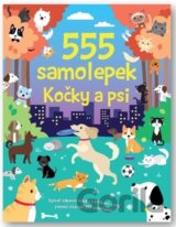555 samolepek: Kočky a psi