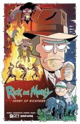 Rick & Morty: Heart Of Rickness