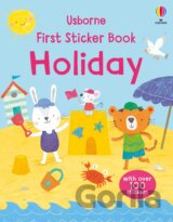 First Sticker Book Holiday