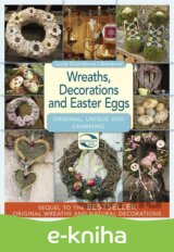 Wreaths decorations and easter eggs