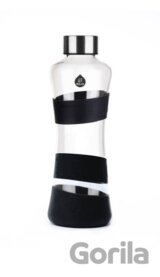 Fľaša EQUA CMYK Squeeze Black 550 ml