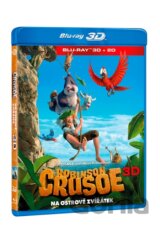 Robinson Crusoe: Na ostrově zvířátek (3D + 2D - Blu-ray)