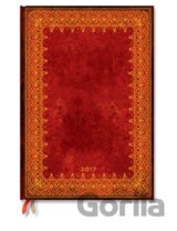 Paperblanks - diár Foiled 2017