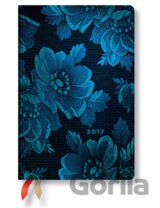 Paperblanks - diár Blue Muse 2017