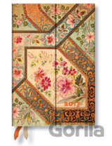 Paperblanks - diár Filigree Floral Ivory 2017