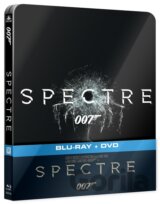 James Bond 007: Spectre (2015 - Blu-ray + DVD) - Steelbook