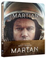 Marťan (3D + 2D - 2 x Blu-ray) - Steelbook