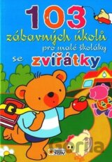 103 zábavných úkolů pro malé školáky se zvířátky