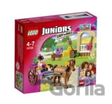 LEGO Juniors 10726 Stephanie a kočiar s koníkom