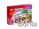 LEGO Juniors 10727 Emma a zmrzlinárska dodávka