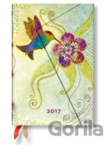 Paperblanks - diár Hummingbird 2017