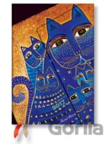 Paperblanks - diár Mediterranean Cats 2017