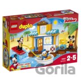 LEGO DUPLO Disney TM 10827 Mickey a jeho kamaráti v dome na pláži