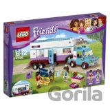 LEGO Friends 41125 Veterinársky príves s koňom