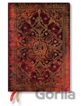 Paperblanks - diár Carmine 2017