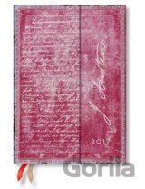 Paperblanks - diár Jane Austen, Persuasion 2017
