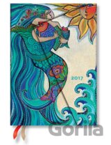 Paperblanks - diár Ocean Song 2017