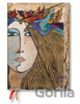Paperblanks - diár Soul & Tears 2017