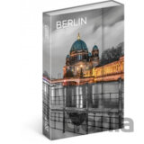 Diář 2017 - Berlín - týdenní