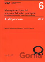 Management jakosti v automobilovém průmyslu VDA 6.7